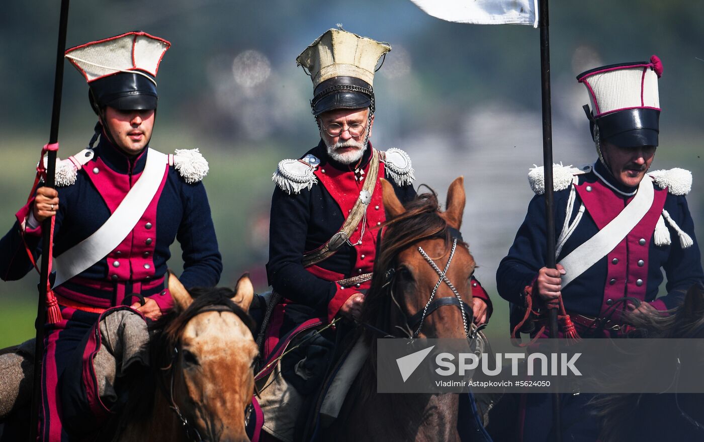 2018 Borodino Day military history festival
