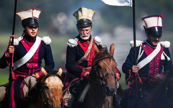 2018 Borodino Day military history festival