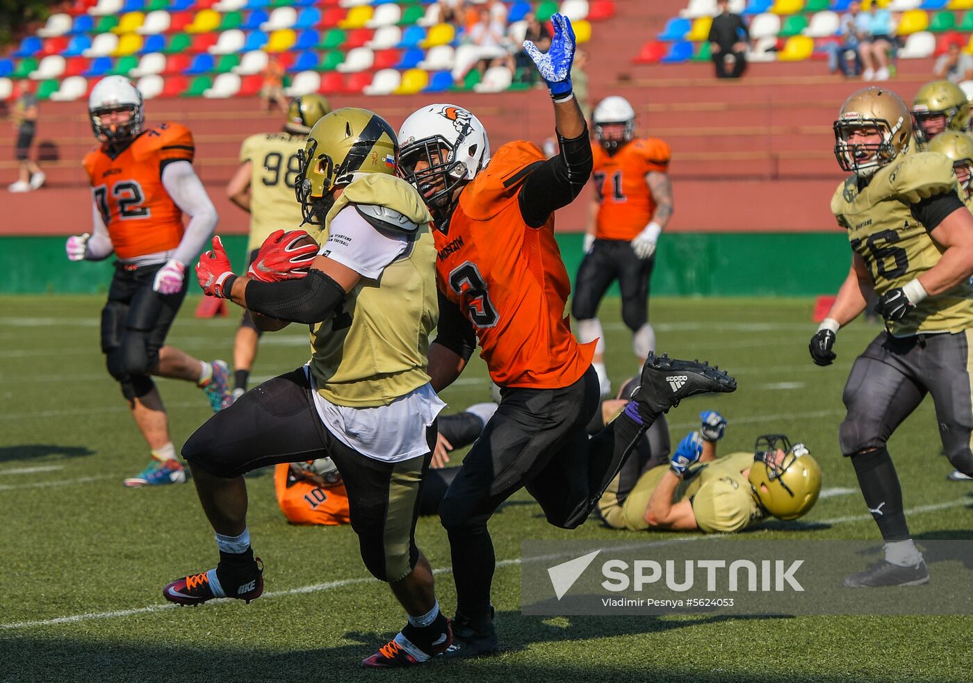 League of American Football. Finals