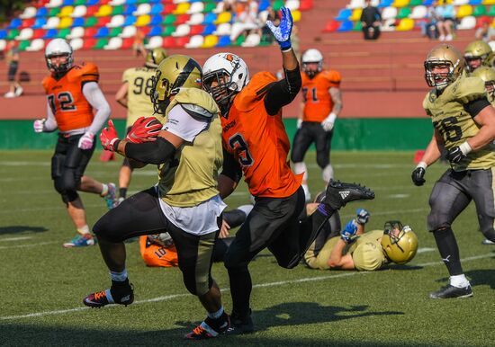 League of American Football. Finals
