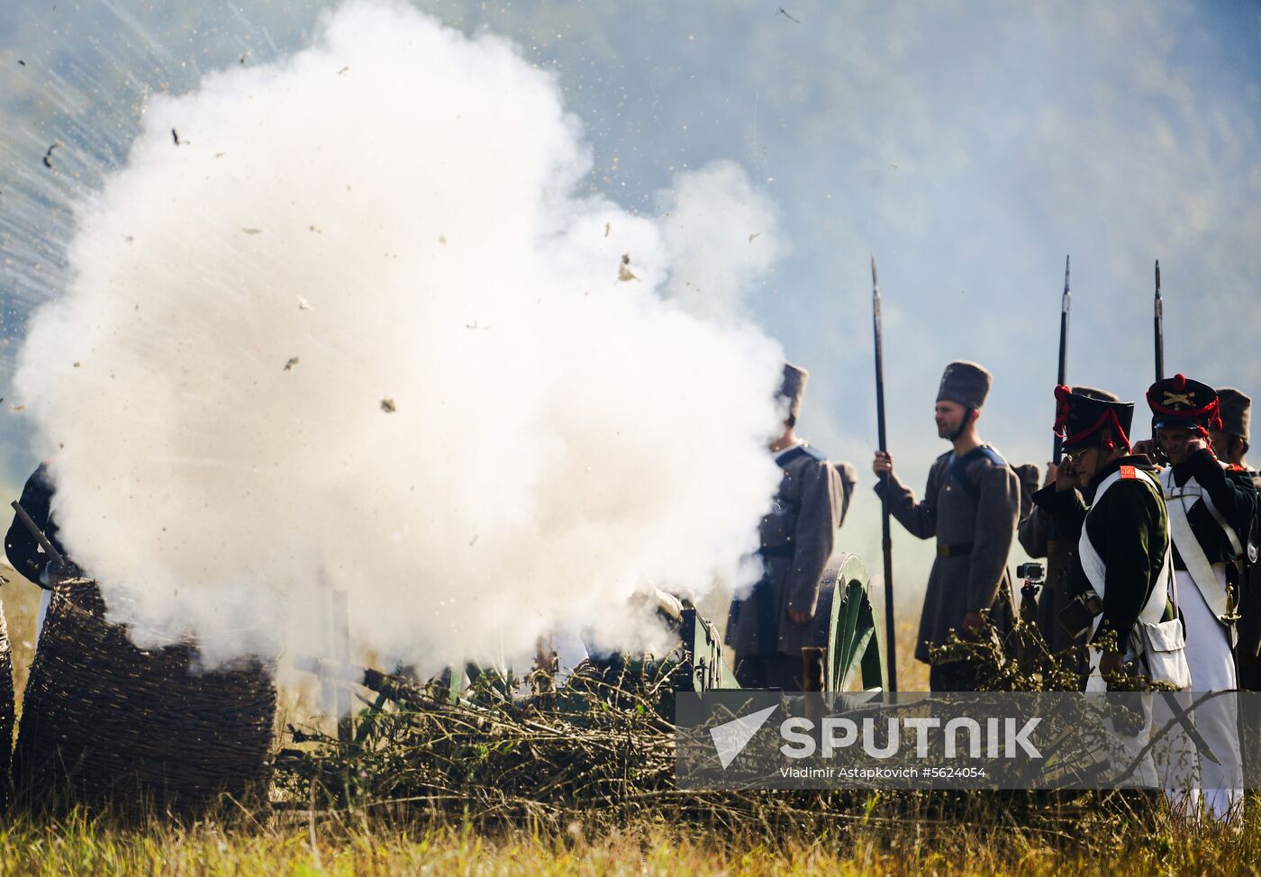 2018 Borodino Day military history festival