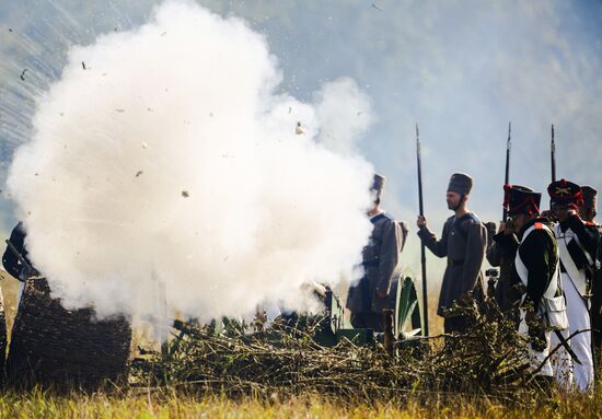 2018 Borodino Day military history festival