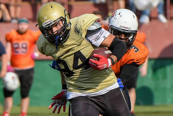 League of American Football. Finals