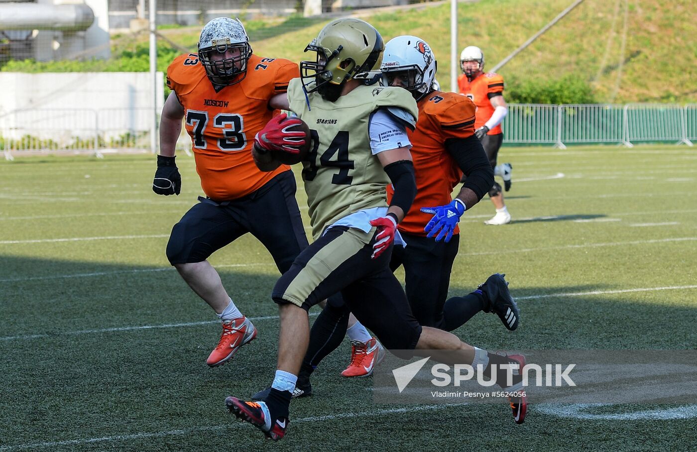 League of American Football. Finals