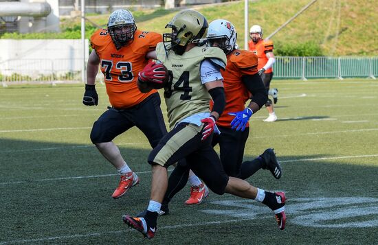 League of American Football. Finals