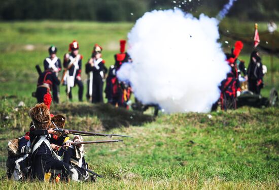 2018 Borodino Day military history festival