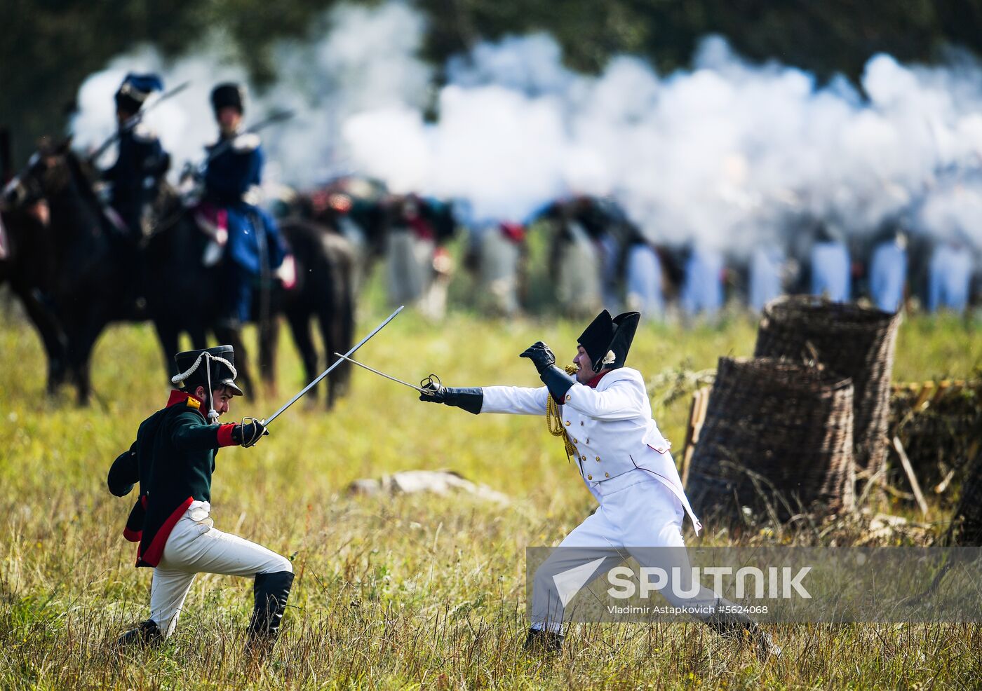 2018 Borodino Day military history festival