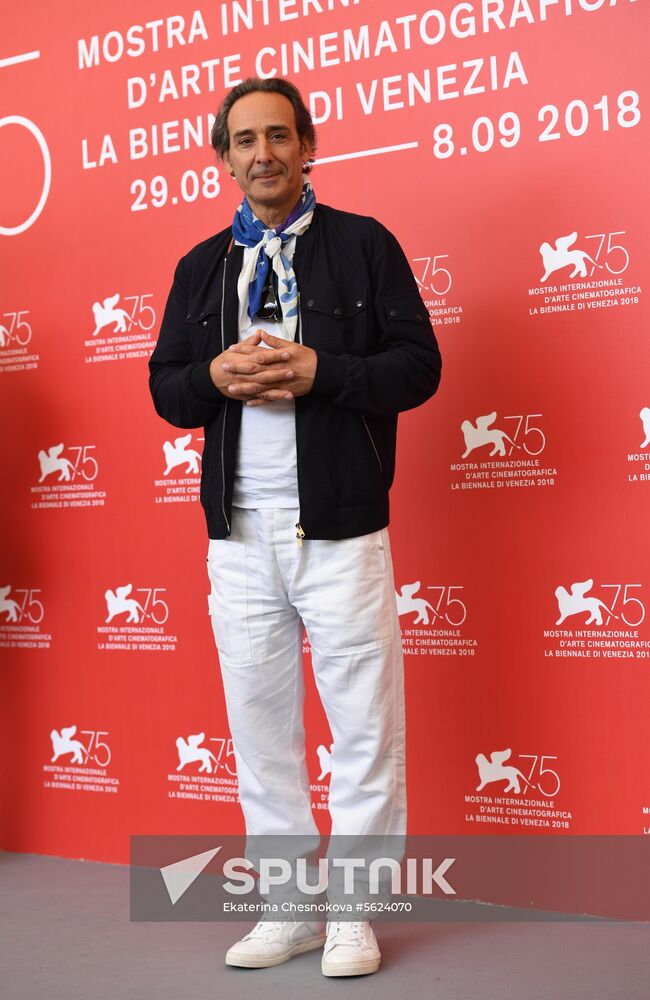 75th Venice International Film Festival. Day five