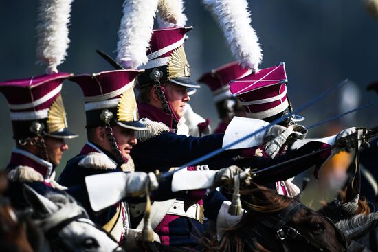 2018 Borodino Day military history festival