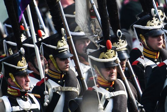 2018 Borodino Day military history festival