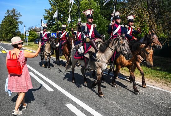2018 Borodino Day military history festival