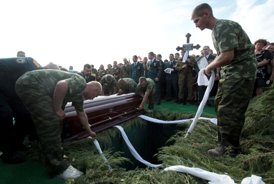 Bidding last respects to Donetsk People's Republic Head Alexander Zakharchenko