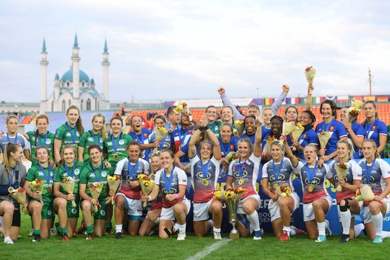 Rugby Europe Women's Sevens. Round 2