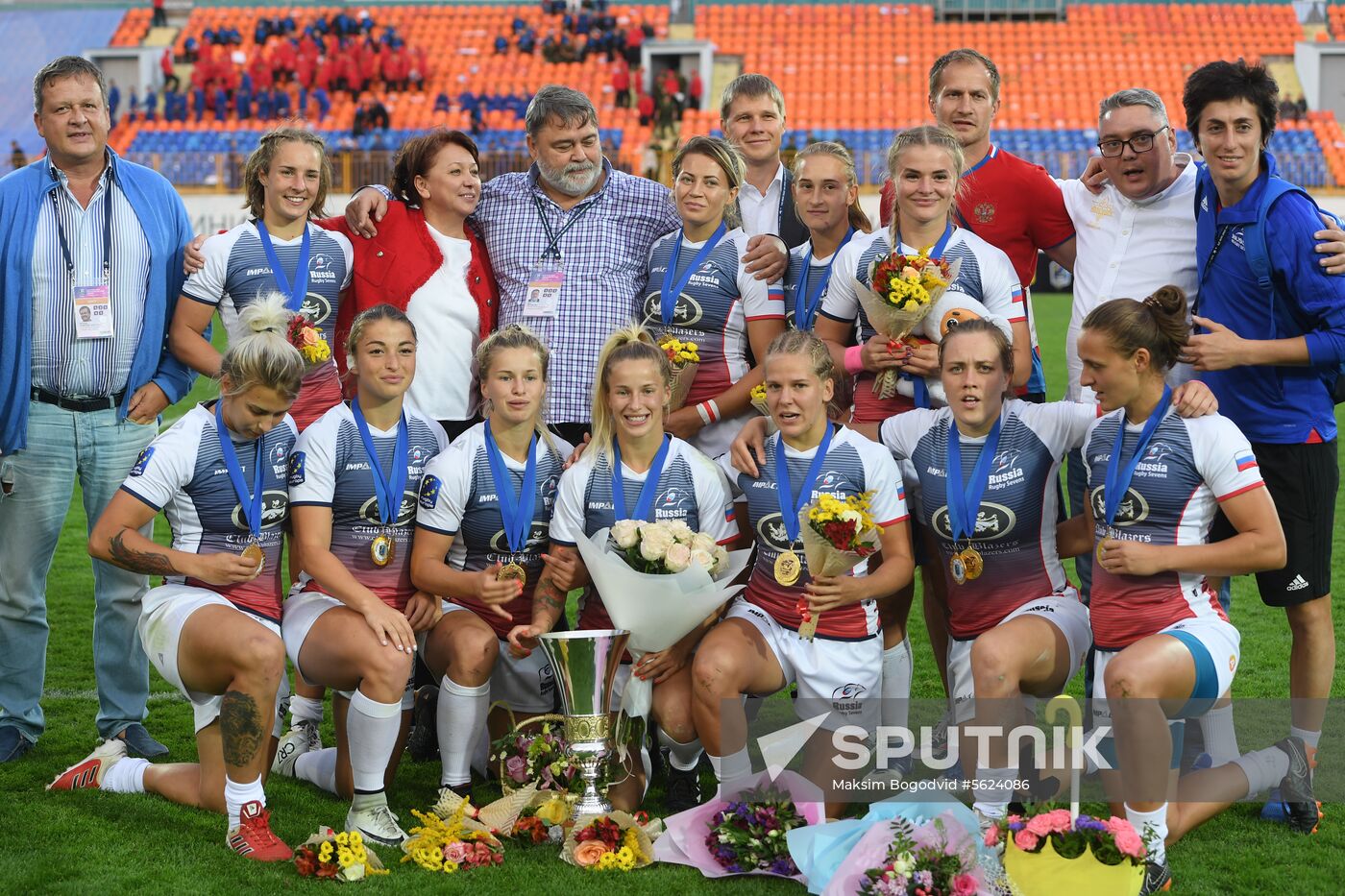 Rugby Europe Women's Sevens. Round 2