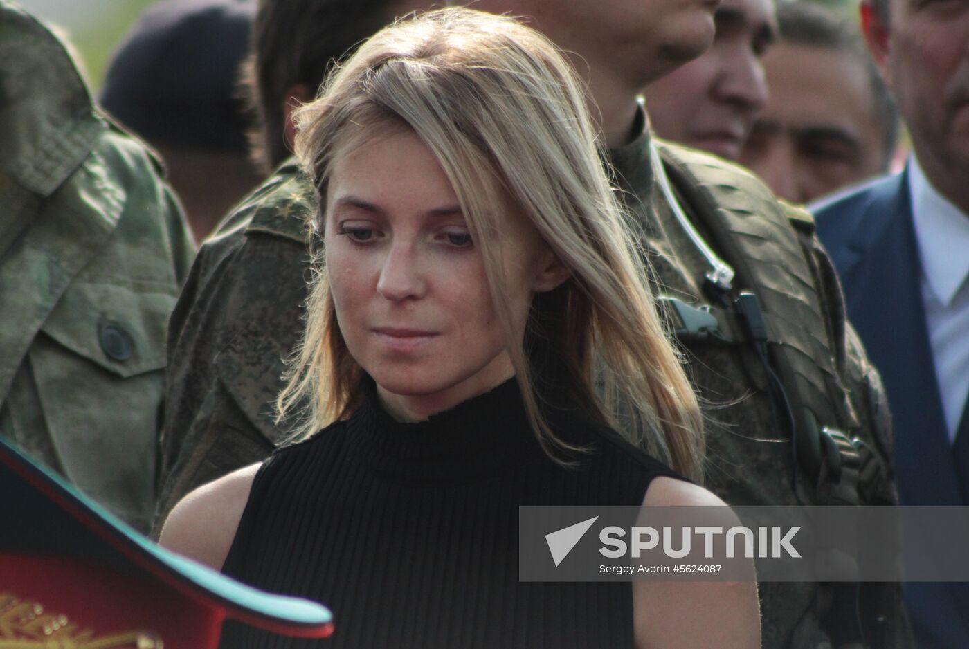 Bidding last respects to Donetsk People's Republic Head Alexander Zakharchenko