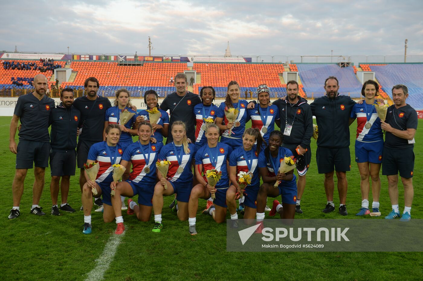 Rugby Europe Women's Sevens. Round 2