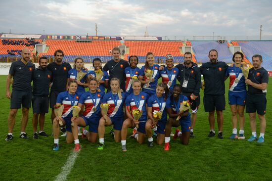 Rugby Europe Women's Sevens. Round 2