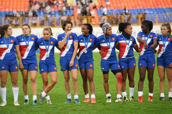 Rugby Europe Women's Sevens. Round 2