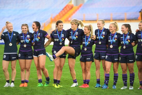Rugby Europe Women's Sevens. Round 2