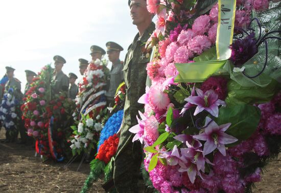 Bidding last respects to Donetsk People's Republic Head Alexander Zakharchenko