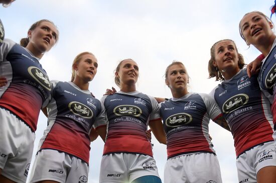 Rugby Europe Women's Sevens. Round 2