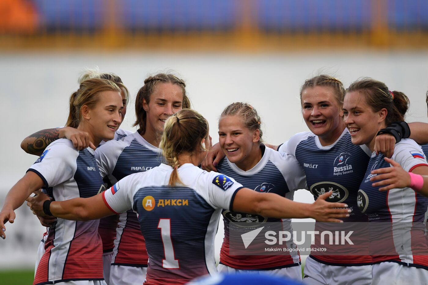 Rugby Europe Women's Sevens. Round 2