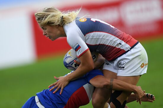 Rugby Europe Women's Sevens. Round 2