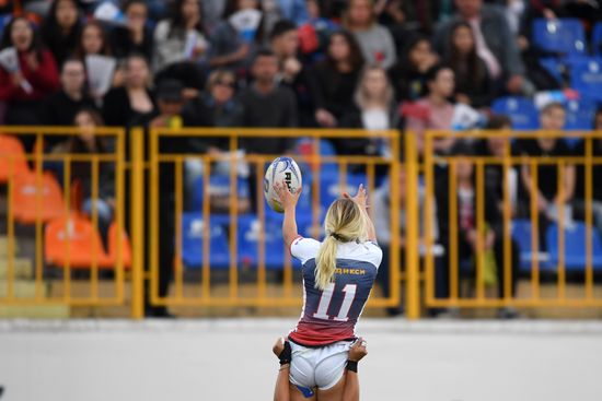 Rugby Europe Women's Sevens. Round 2