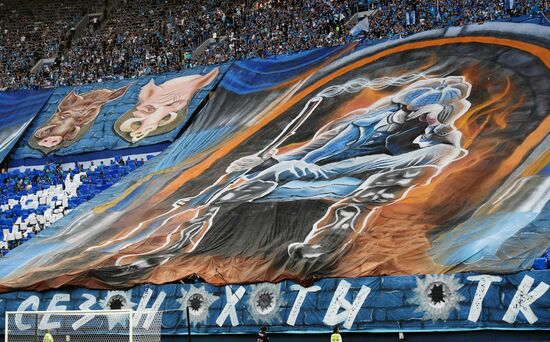 Football. Russian Football Premier League. Zenit vs. Spartak