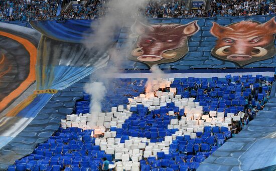 Football. Russian Football Premier League. Zenit vs. Spartak