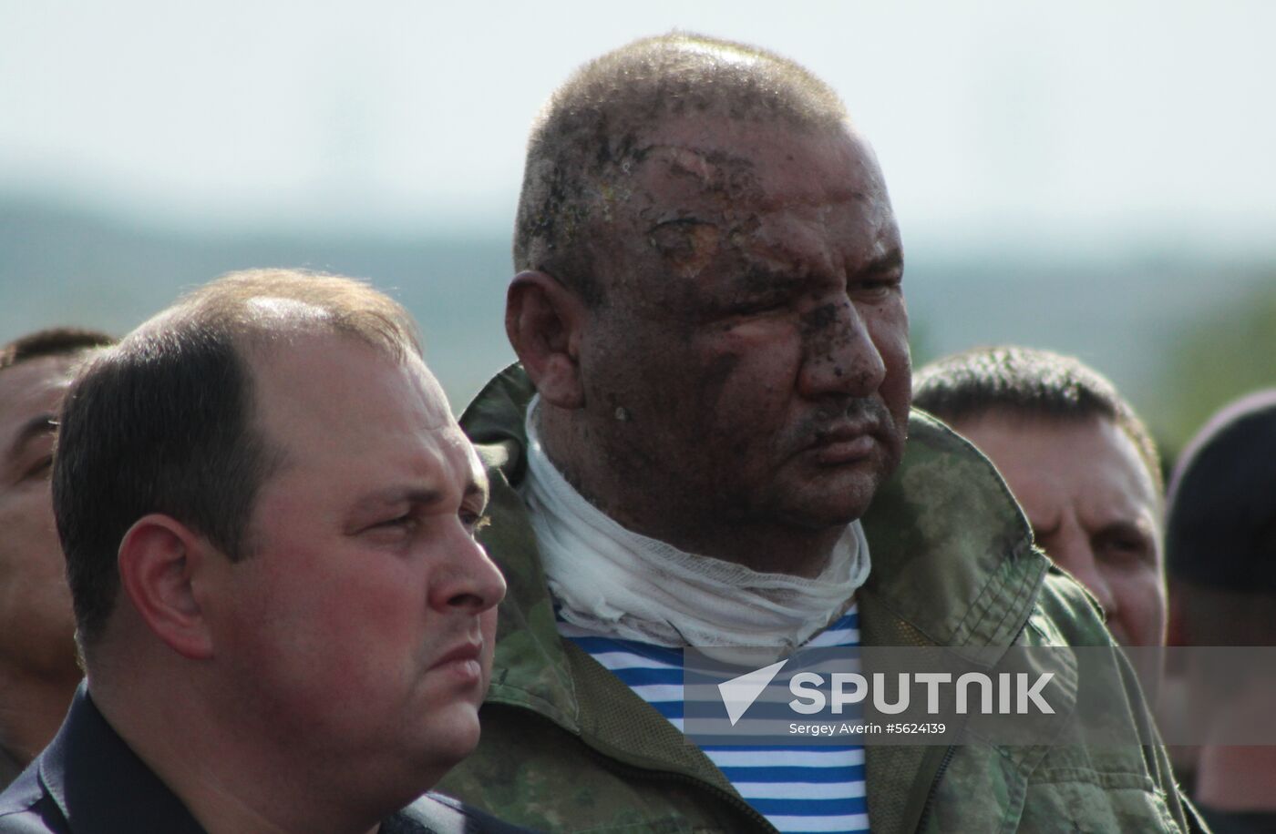 Bidding last respects to Donetsk People's Republic Head Alexander Zakharchenko
