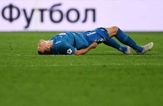 Football. Russian Football Premier League. Zenit vs. Spartak