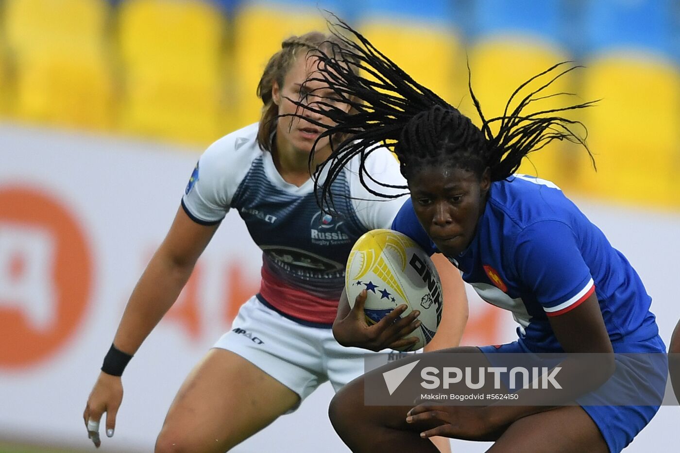 Rugby Europe Women's Sevens. Round 2