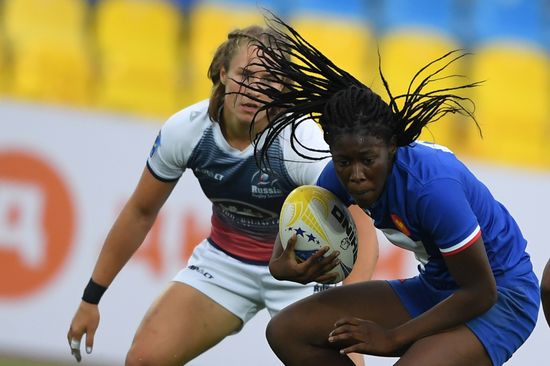 Rugby Europe Women's Sevens. Round 2