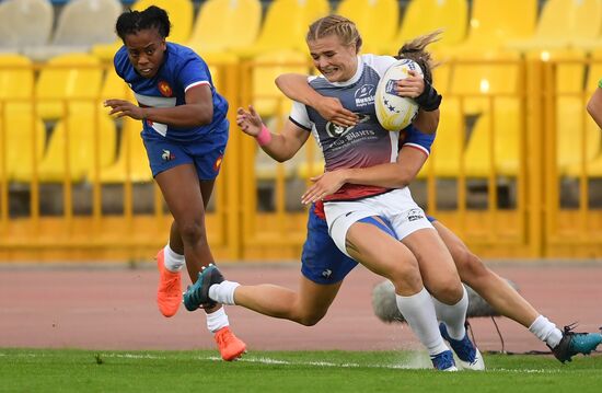 Rugby Europe Women's Sevens. Round 2