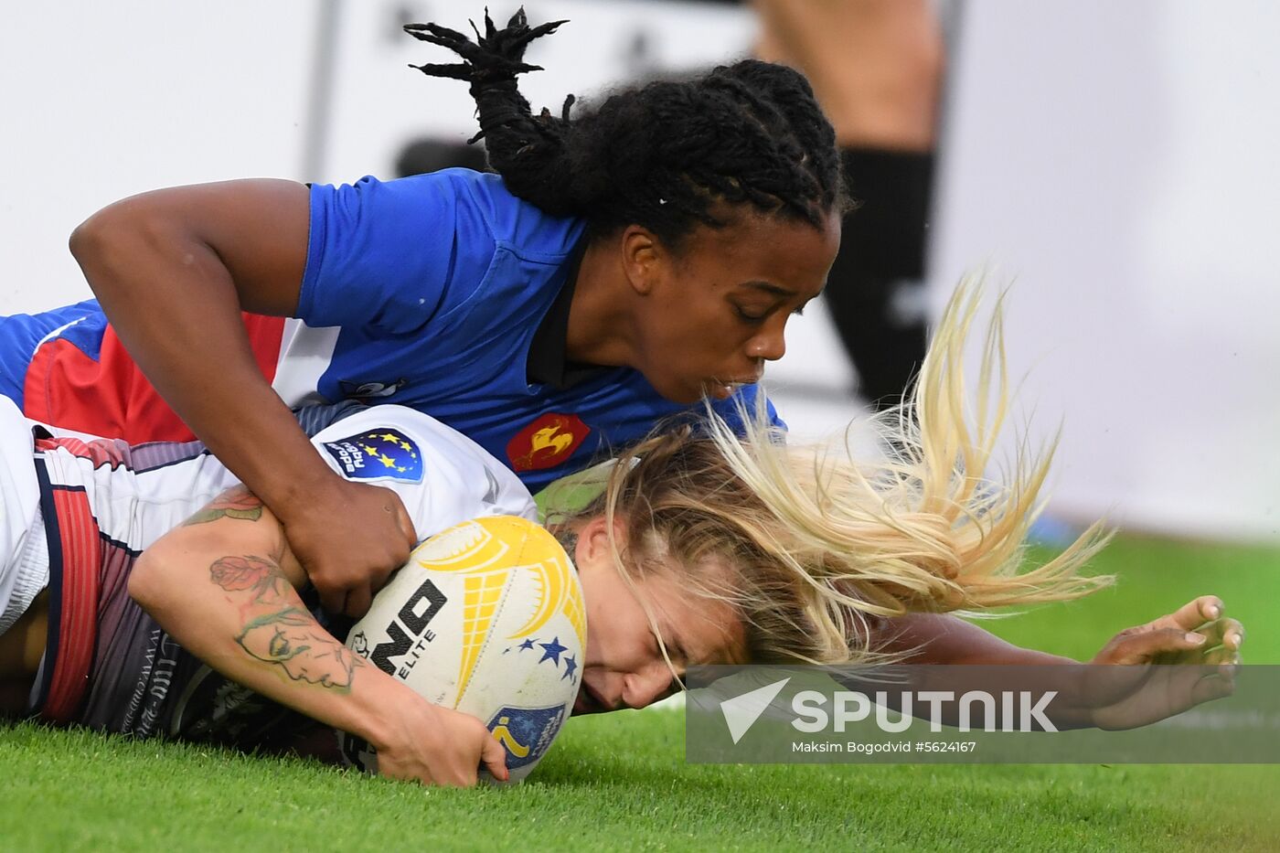 Rugby Europe Women's Sevens. Round 2