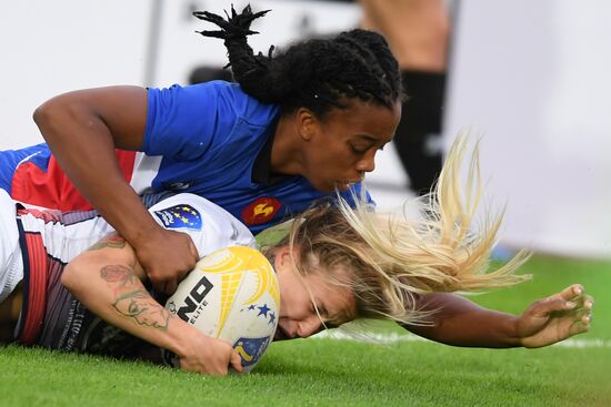 Rugby Europe Women's Sevens. Round 2