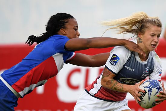 Rugby Europe Women's Sevens. Round 2