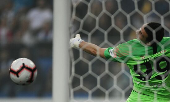 Football. Russian Football Premier League. Zenit vs. Spartak
