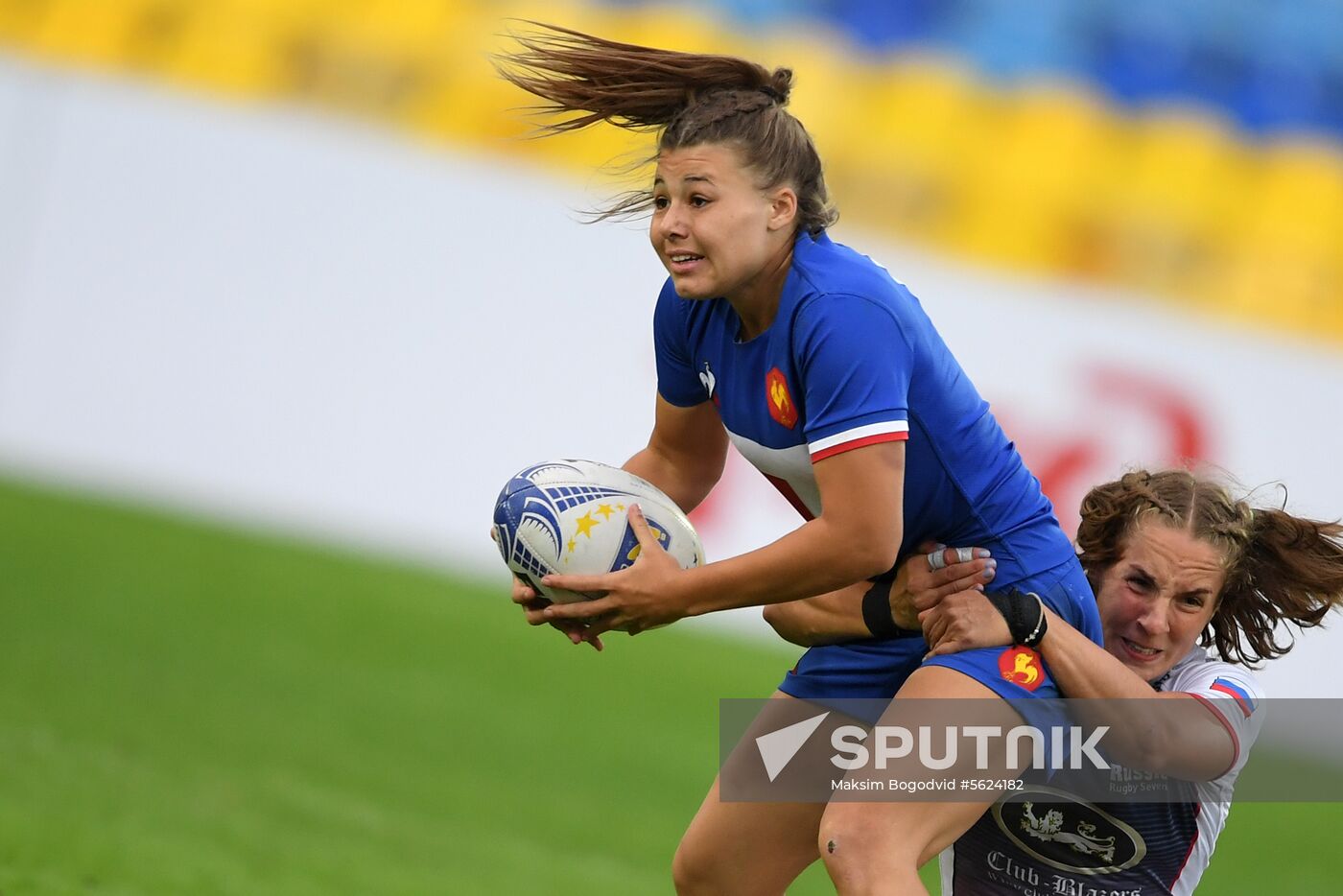 Rugby Europe Women's Sevens. Round 2