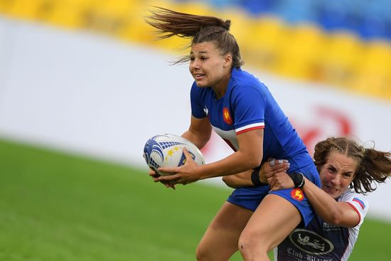 Rugby Europe Women's Sevens. Round 2