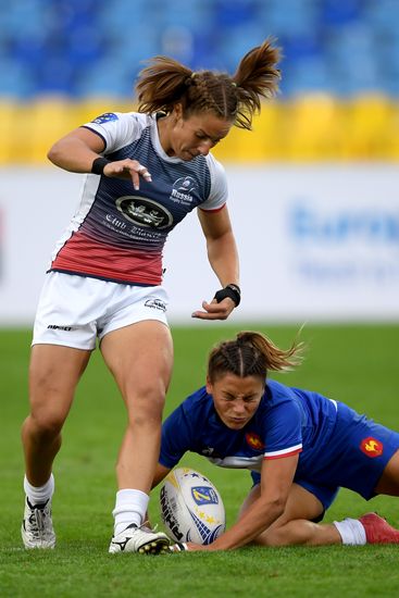 Rugby Europe Women's Sevens. Round 2