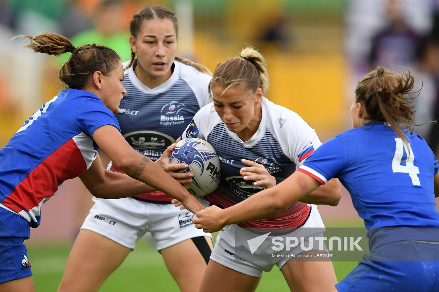 Rugby Europe Women's Sevens. Round 2