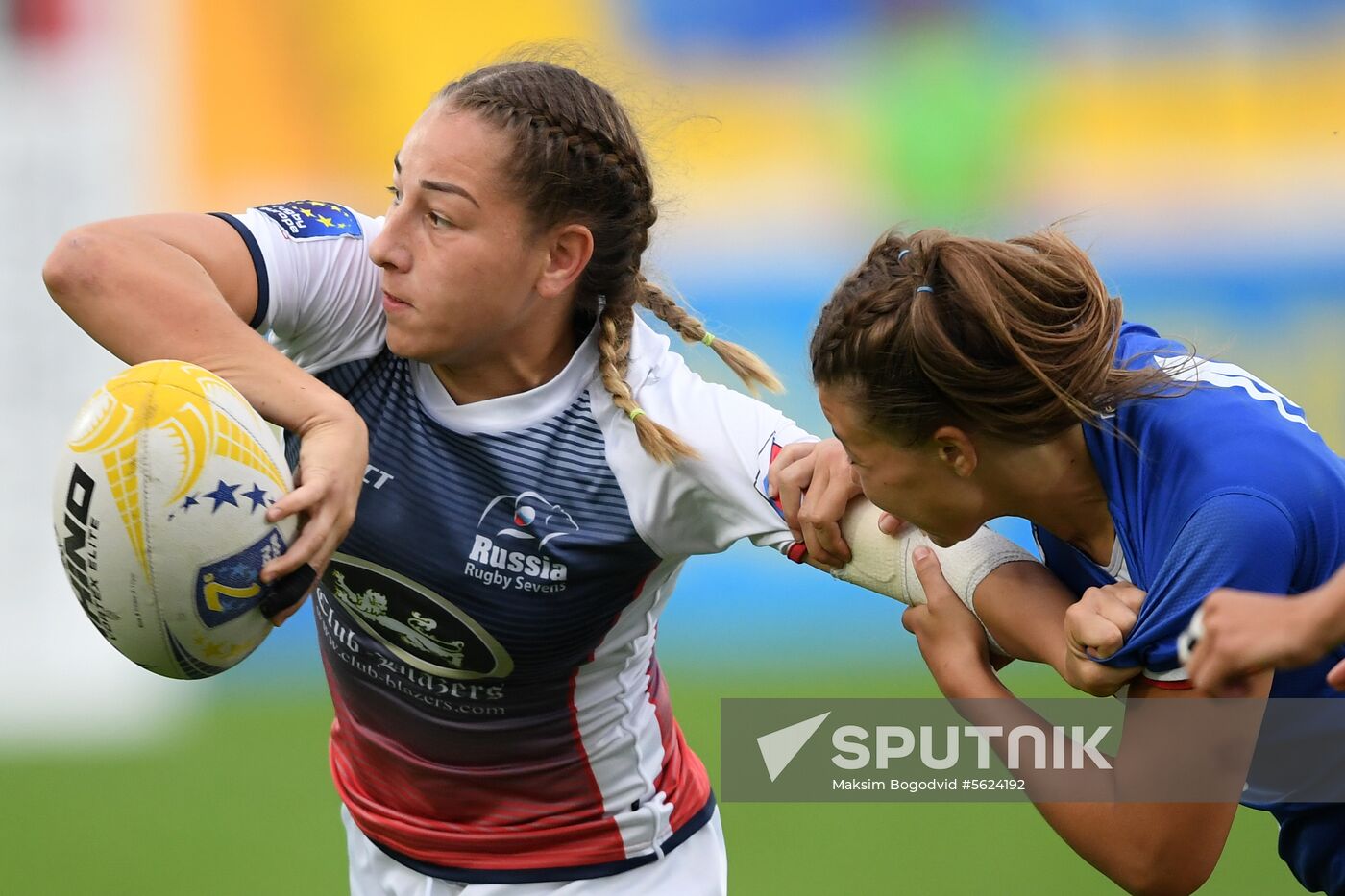 Rugby Europe Women's Sevens. Round 2