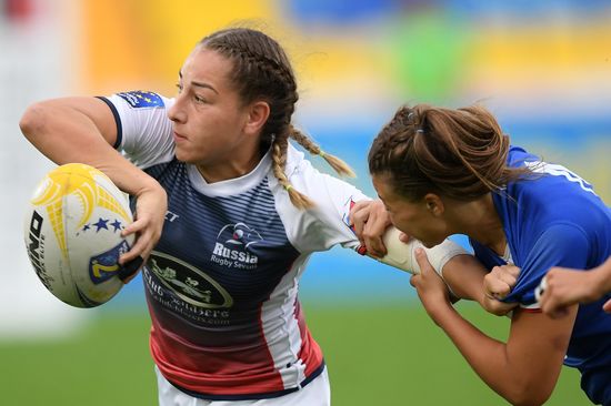 Rugby Europe Women's Sevens. Round 2