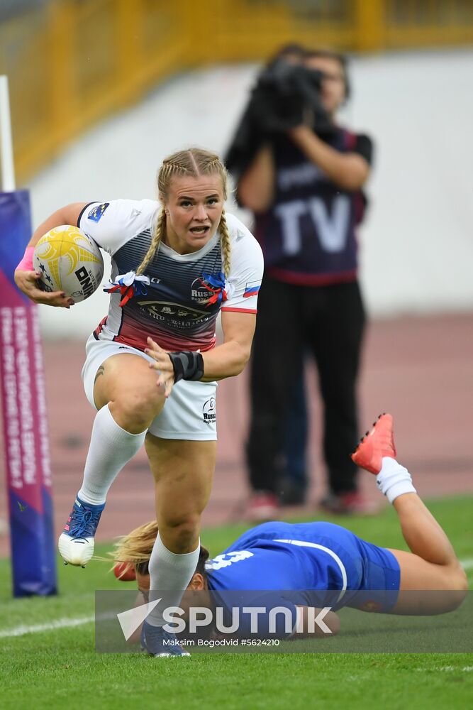 Rugby Europe Women's Sevens. Round 2