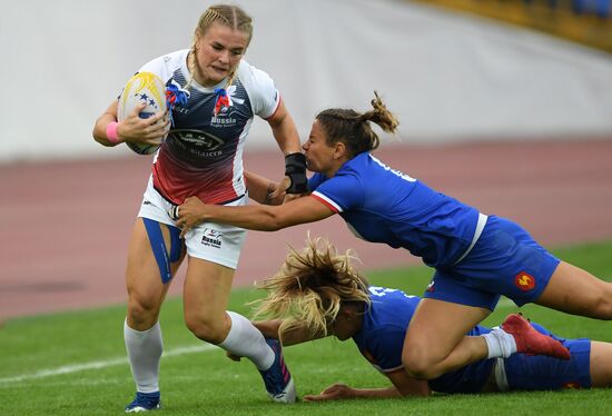 Rugby Europe Women's Sevens. Round 2