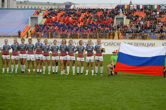Rugby Europe Women's Sevens. Round 2