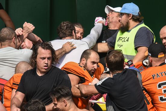 League of American Football. Finals