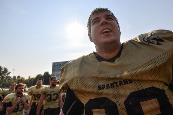 League of American Football. Finals